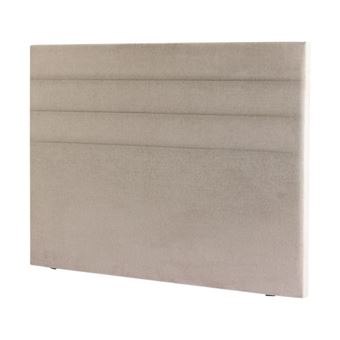 BULTEX Tête de lit Thera 180cm tissé taupe