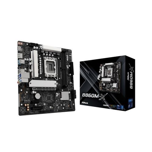 ASROCK Carte+M%C3% A8re++B860M-X+%28Intel+LGA+1851%29+Micro+ATX