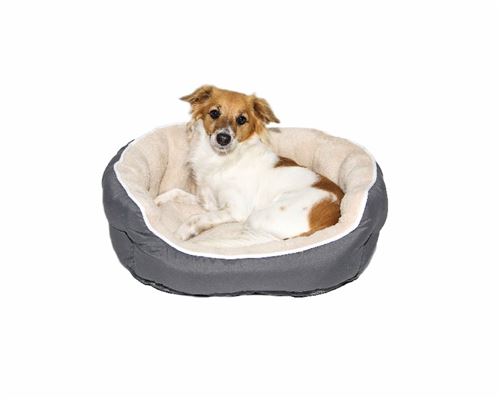 Meilleurs prix pour Homemania Niche Patte - Crème - 59 x 53 x 18 cm