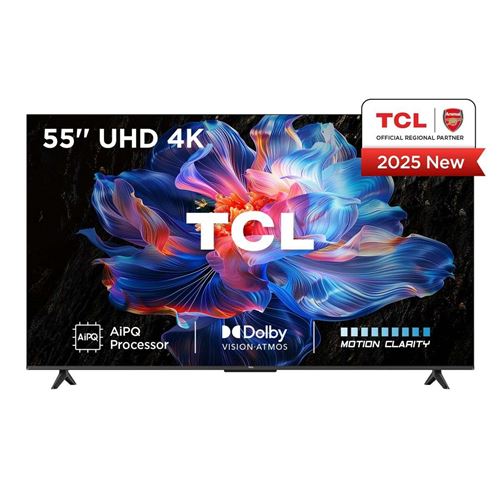 Smart TV tcl 55V6C UKX8 55 pouces 4K LEDLCD