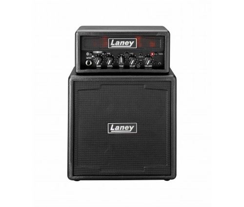 Laney MINIST-B-IRON - Ampli ministack bluetooth stéréo Ironheart 2 x 3W - Noir