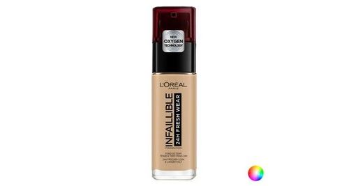 Base de maquillage liquide infaillible 24h l'oreal make up (30 ml)