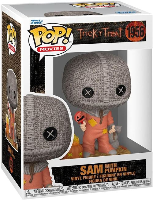 Funko Fob Figurine Funko Pop! | Horreur | S11 Sam W/Pumpkin - Image 4