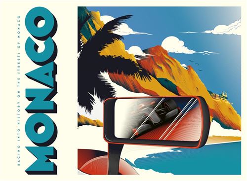 Non Communiqué Aqua Puzzle 500 Pieces - Formule 1 - Monaco