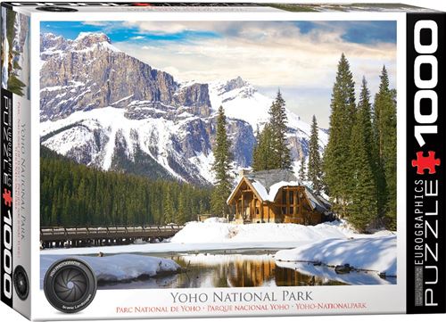 Eurographics Yoho National Park, British Columbia (1000)