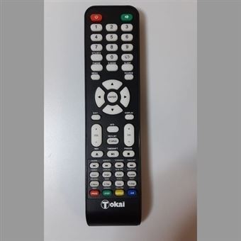 Télécommande Neuve Pour Téléviseur Tokai TTE50B5644K / TTE-50B5644K - Remplacement D'origine
