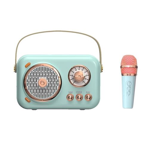 Yonis Vert Micro Karaoké Bluetooth - Image 2
