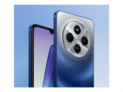 Xiaomi Redmi 14C - 4G smartphone - double SIM - RAM 6 Go / Mémoire interne 128 Go - 6.88 - 1640 x 720 pixels (120 Hz) - 2x caméras arrière 50 MP - front camera 13 MP - bleu étoilé
