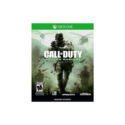 Activision Call of Duty Modern Warfare Remastered Remastérisé