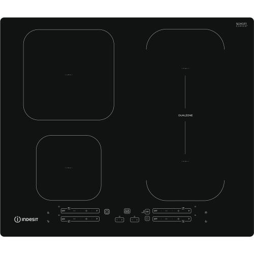 Indesit Noir Ib 65B60 Ne Encastrable 59 Cm 4 Brûleur(S) - Neuf - Image 3
