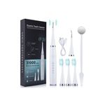Dissolvant électrique de calcul dentaire de décapant ultrasonique de dents pour le dissolvant de tartre blanchissant de nettoyage dentaire