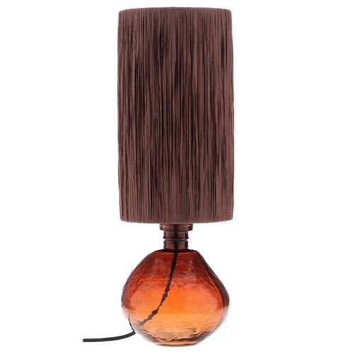 Amadeus Rouge Lampe À Poser En Verre - Image 3