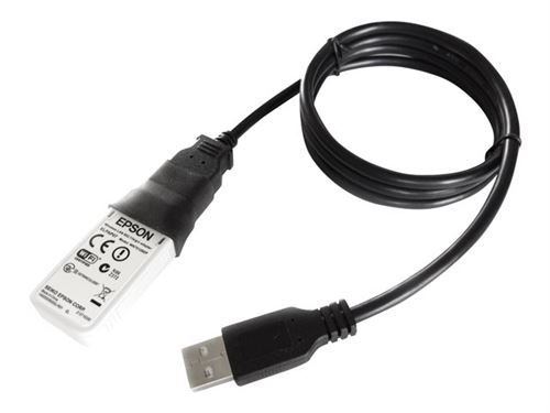 Epson OT-WL06-323 - Adaptateur réseau - USB - 802.11a, 802.11b/g/n - pour ColorWorks CW-C4000; OmniLink TM-m30; TM M30, T20, T88