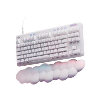 Clavier Gaming sans fil Logitech G713 Blanc - Fnac.ch - Clavier