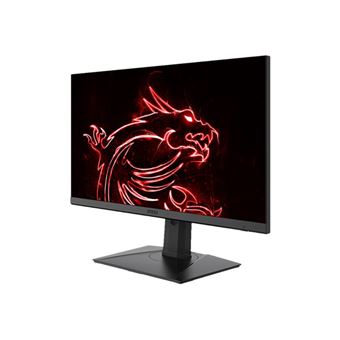 MSI G273CQ - Écran LED - jeux - 27" - 2560 x 1440 WQHD @ 165 Hz - Fast IPS - 300 cd/m² - 3000:1 - 1 ms - 2xHDMI, DisplayPort