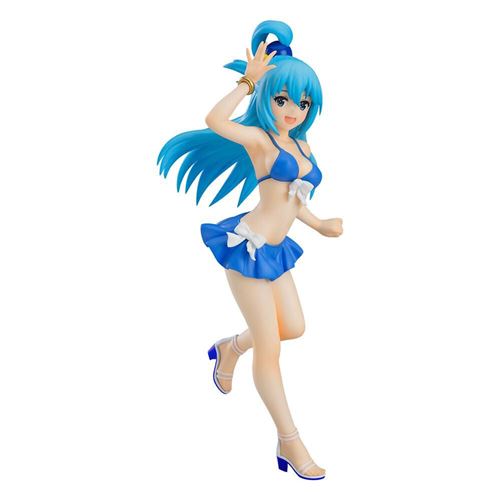 Kono Subarashii Sekai Ni Shukufuku Wo! - Figurine Aqua Swimsuit Ver. Pop Up Parade