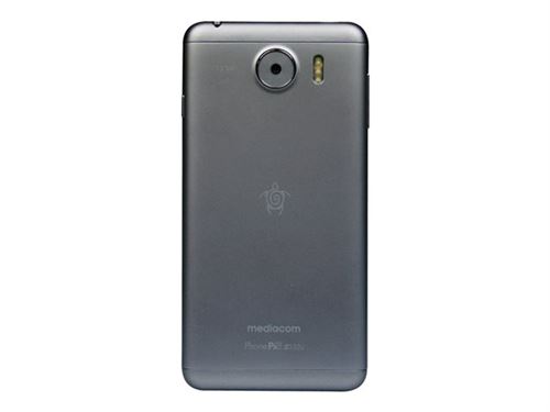 MEDIACOM PhonePad Duo S532U - 4G smartphone - double SIM - RAM 2 Go / 16 Go - microSD slot - Écran LCD - 5.3 - 1280 x 720 pixels - rear camera 13 MP - front camera 8 MP - gris