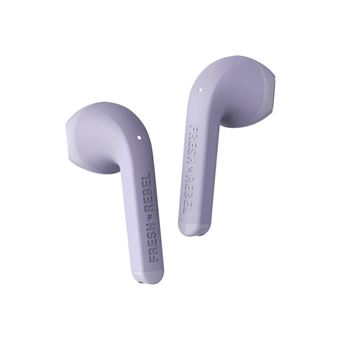 Fresh 'n Rebel Twins 1 - Écouteurs sans fil avec micro - embout auriculaire - Bluetooth - lilas de rêve