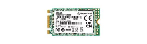 Disque Dur Transcend 425S 500 Go M.2 SATA 530 Mo/s Lecture 480 Mo/s Écriture - Image 5