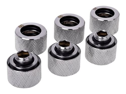 Alphacool HT - Raccord de compression du système de refroidissement par liquide - nickel argenté