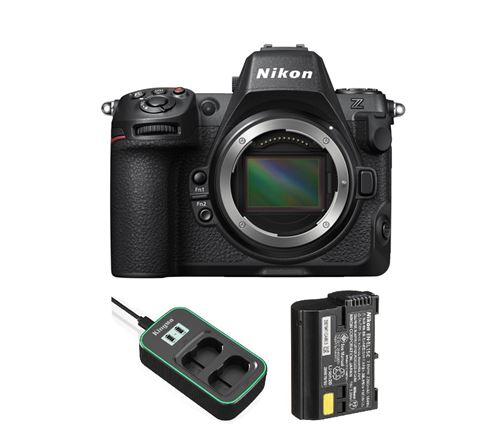 Nikon - Z8 - Appareil photo hybride - Boîtier nu - Image 3