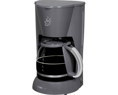 Clatronic KA 3473 Cafetière gris Nombre de tasse=14