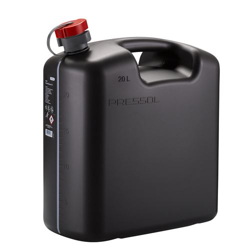 Pressol 21147 Fuel Canister 20L Sight Scale Flexible Ventilation Pipe