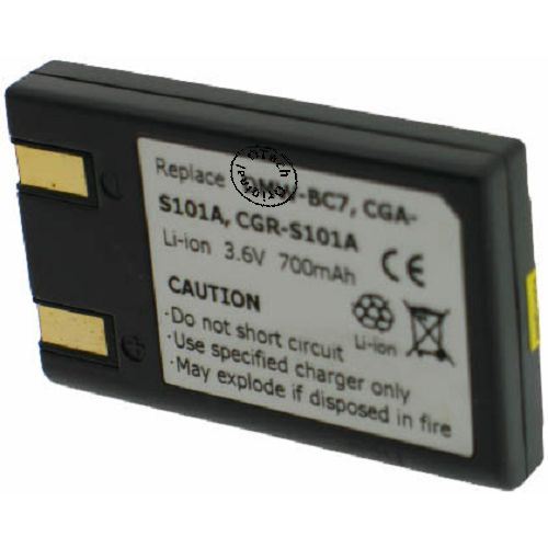 Batterie pour PANASONIC LUMIX DMC-F7 - Otech