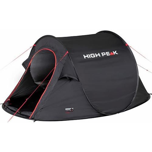 Tente pop-up - High Peak - Vision 3 - 235 x 180 x 100 cm - 3 places - Montage automatique