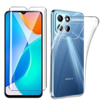 Coque Souple TPU Pour Honor X8 – Protection Transparente, Neuve Sous Blister Kwmobile
