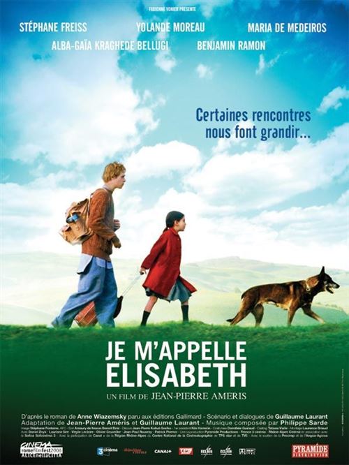 Affiche de Cinéma Originale - Je m'appelle Elisabeth - 2005 - Maria de Medeiros - 120x160cm État correct - N/A reconditionné disponible sur Fnac
