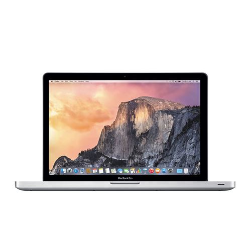Apple Macbook Pro 15 I7 2,3 Ghz 16 Go Ram 256 Go Ssd 2012 - Reconditionné