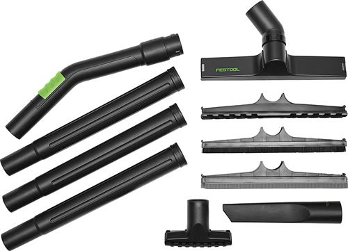 Festool 203428 Aspirateur Kit de nettoyage, noir, NA, Lot de 10
