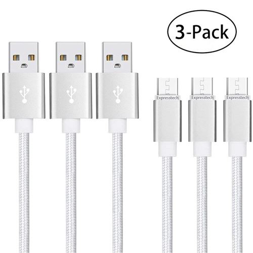 Câble Micro USB 2M Câble Chargeur Connecteur