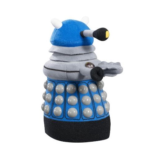 Docteur Who Blue Dalek Parler Peluche