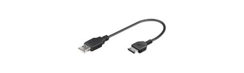 Goobay câble d'alimentation / USB - 10 cm