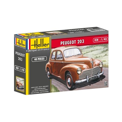 Peugeot 203 Berline 1/43eme - Heller