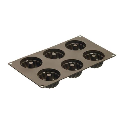 LURCH 85029 MOULE POUR 6 MINI-KOUGLOFS FLEXIFORM (MARRON)