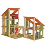 PlanToys - Chalet Dollhouse With Furniture