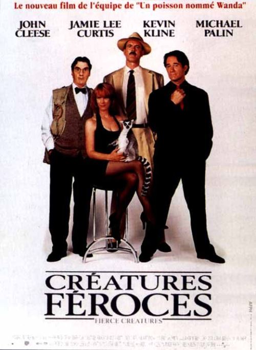 Créatures Féroces - AFFICHE CINEMA ORIGINALE