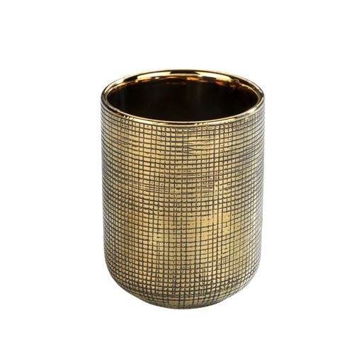 Gobelet design Rivara - Doré