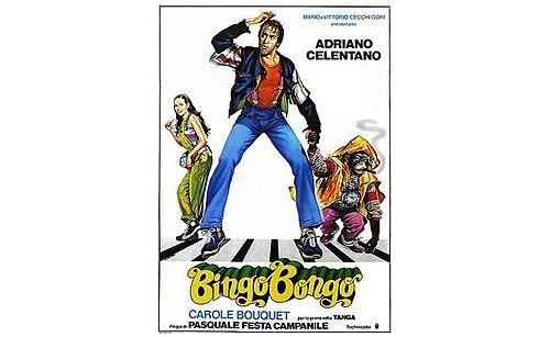Bingo Bongo - AFFICHE CINEMA ORIGINALE