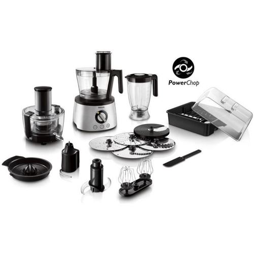 Robot Multifonction Philips Avance Collection Compact 2 In 1 Setup Hr7778