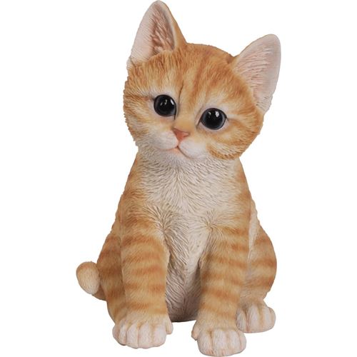 Vivid Arts - Chaton en résine 20 cm Kitten roux