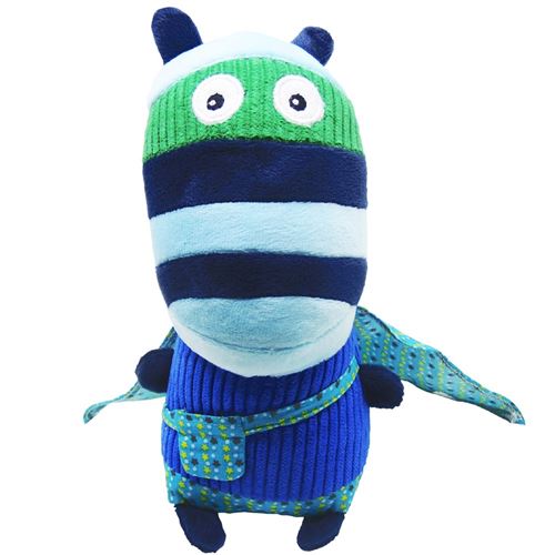 Doudou Super Zéroes Zébu Le Zèbre