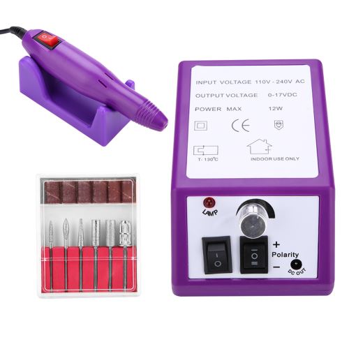 Machine de Perceuse de Ponçage pour Lime à Ongles Électrique