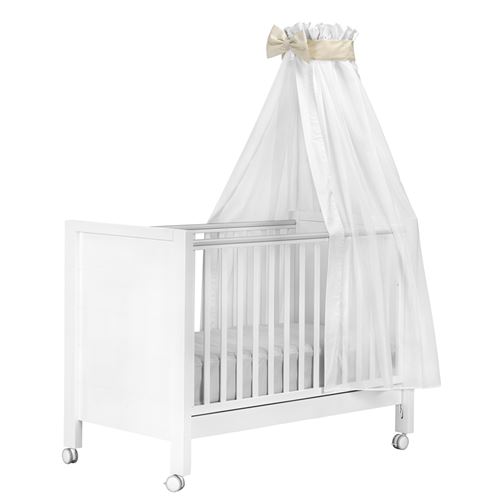 Ciel De Lit L Une 160X270 Cm Voile Beige