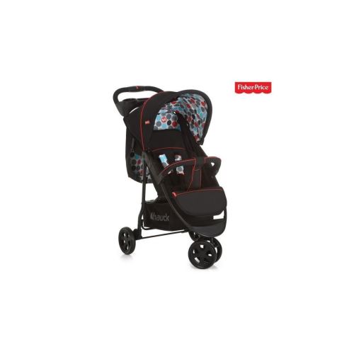 Hauck - Poussette 3 Roues Vancouver - Fisher Price - Black