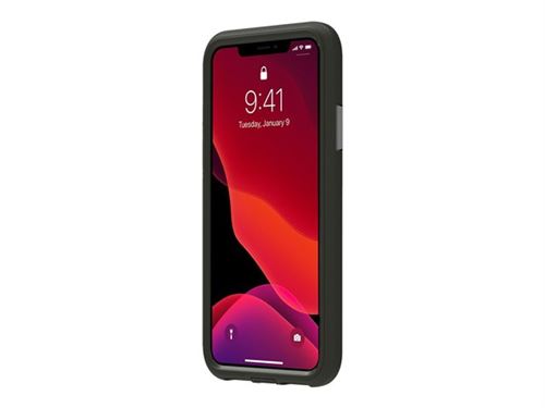 Griffin Survivor Extreme - Achterzijde behuizing voor mobiele telefoon - polycarbonaat - grijs, zwart, rook - voor Apple iPhone 11 Pro Max