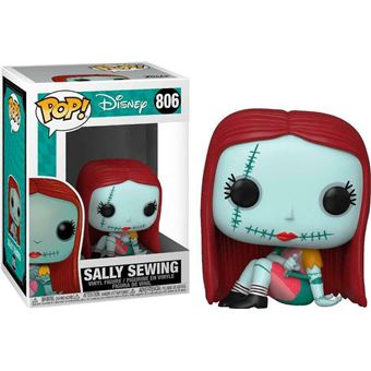 Figurine Funko Pop Disney Sally Sewing